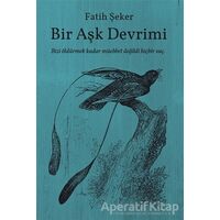 Bir Aşk Devrimi - Fatih Şeker - Cinius Yayınları