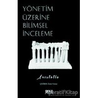 Yönetim Üzerine Bilimsel İnceleme - Aristotle - Gece Kitaplığı