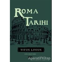 Roma Tarihi - Ahmet Ceylan - Gece Kitaplığı