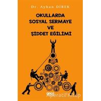Okullarda Sosyal Sermaye ve Şiddet Eğilimi - Ayhan Direk - Gece Kitaplığı