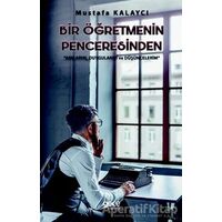 Bir Öğretmenin Penceresinden - Mustafa Kalaycı - Gece Kitaplığı