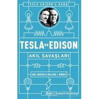 Tesla vs Edison: Akıl Savaşları - William J. Birnes - Zeplin Kitap