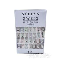 Stefan Zweig Bütün Öyküleri Seti Kutulu (28 Kitap Takım) - Stefan Zweig - Zeplin Kitap