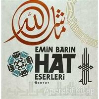 Emin Barın Hat Eserleri (Kutulu) - Emin Barın - Boyut Yayın Grubu