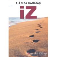 İz - Ali Rıza Karataş - Can Yayınları (Ali Adil Atalay)