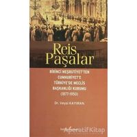 Reis Paşalar - Veysi Kayıran - Berikan Yayınevi