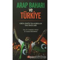 Arap Baharı ve Türkiye - Serdar Erdurmaz - Berikan Yayınevi