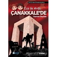 Ece ile Arda - Çanakkale’de - Derman Bayladı - Bulut Yayınları