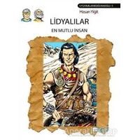 Lidyalılar - En Mutlu İnsan - Hasan Yiğit - Bulut Yayınları