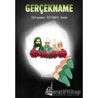 Gerçekname - Süleyman Üstüner Dede - Boğaziçi Yayınları