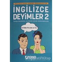İngilizce Deyimler 2 - Kolektif - Fono Yayınları