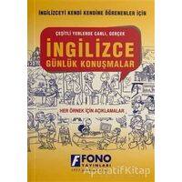 İngilizce Günlük Konuşmalar - Gordon Jones - Fono Yayınları