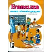 Fransızca Okunuş - Söyleniş Kuralları - Kolektif - Fono Yayınları