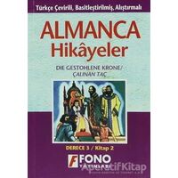 Çalınan Taç (derece 3-B) - Kolektif - Fono Yayınları