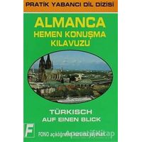 Almanca Hemen Konuşma Kılavuzu - Zafer Ulusoy - Fono Yayınları