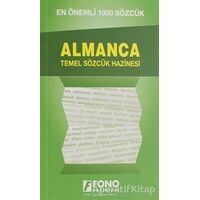 Almanca Temel Sözcük Hazinesi En Önemli 1000 Sözcük - Kolektif - Fono Yayınları