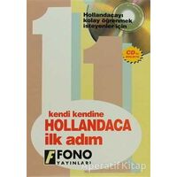 Hollandaca İlk Adım - Kolektif - Fono Yayınları