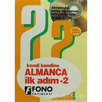 Almanca İlk Adım 2 (Sesli Kitap) - Kolektif - Fono Yayınları