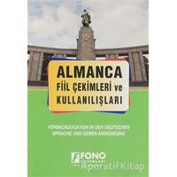 Almanca Fiil Çekimleri ve Kullanışları - M. Aydan Taşkıran - Fono Yayınları