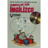 Tembeller için İngilizce (1 kitap + 3 CD) - Birsen Çankaya - Fono Yayınları