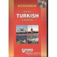 İngilizler İçin Kolay Türkçe - Easy Turkish Course (2 Kitap ve 2 CD Takım)
