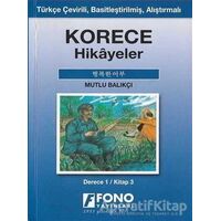 Korece Hikayeler - Mutlu Balıkçı - Kolektif - Fono Yayınları