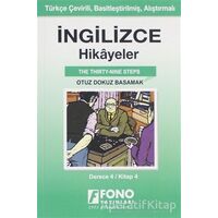 İngilizce Hikayeler - Otuz Dokuz Basamak (Derece 4) - Kolektif - Fono Yayınları