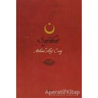 Safahat - Mehmed Akif Ersoy - Beyan Yayınları