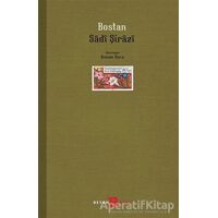 Bostan - Şeyh Sadii Şirazi - Beyan Yayınları