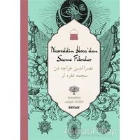 Nasreddin Hocadan Seçme Fıkralar (Osmanlıca-Türkçe) - Nasreddin Hoca - Beyan Yayınları