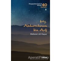 Hz. Abdurrahman Bin Avf - Mehmet Ali Kapar - Beyan Yayınları