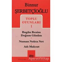 Toplu Oyunları 1 - Bugün Benim Doğum Günüm / Numan Nokta Net / Adı Maksut