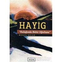 Hayig - Mikail Aslan - Yön Yayıncılık