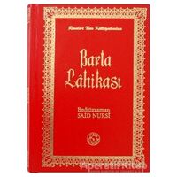 Barla Lahikası (Küçük Boy ) - Bediüzzaman Said-i Nursi - Zehra Yayıncılık
