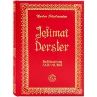 İçtimai Dersler (Küçük Boy) - Bediüzzaman Said Nursi - Zehra Yayıncılık