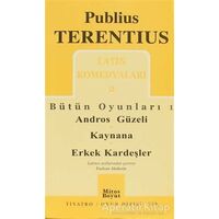 Latin Komedyaları 2 - Bütün Oyunları 1 - Publius Terentius - Mitos Boyut Yayınları