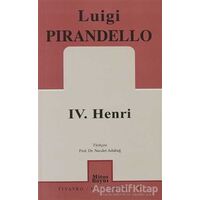 4. Henri - Luigi Pirandello - Mitos Boyut Yayınları