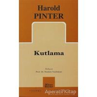 Kutlama - Harold Pinter - Mitos Boyut Yayınları