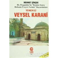 Yemen’li Veysel Karani - Mehmet Şimşek - Can Yayınları (Ali Adil Atalay)