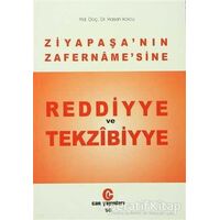 Ziya Paşa’nın Zafername’sine Reddiyye ve Tekzibiyye - Hasan Kolcu - Can Yayınları (Ali Adil Atalay)