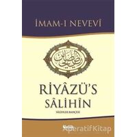 Riyazüs Salihin - İmam-ı Nevevi - Çelik Yayınevi
