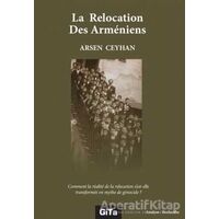La Relocation Des Armeniens - Arsen Ceyhan - Gita Yayınları