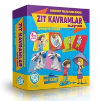 Circle Toys Zıt Kavramlar Eşleştirme Oyunu