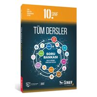 Sınav 10.Sınıf Tüm Dersler Soru Bankası