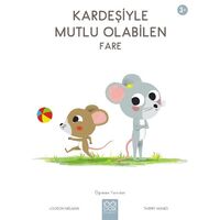 Kardeşiyle Mutlu Olabilen Fare - Louison Nielman - 1001 Çiçek Kitaplar