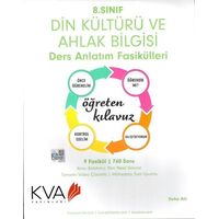 KVA Koray Varol 8. Sınıf Din Kültürü ve Ahlak Bilgisi Öğreten Kılavuz Ders Anlatım Föyleri