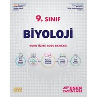 Esen 2022 9. Sınıf Biyoloji Konu Özetli Soru Bankası