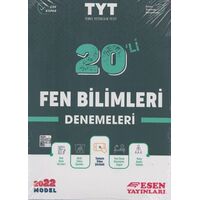 Esen 2022 YKS TYT Fen Bilimleri 20 li Deneme