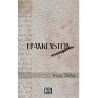 Frankenstein - Mary Shelley - Nan Kitap