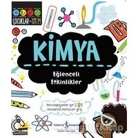 Kimya Eğlenceli Etkinlikler - Jenny Jacoby - İş Bankası Kültür Yayınları